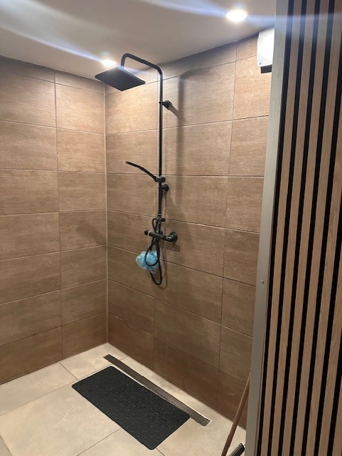 Inloopdouche renovatie