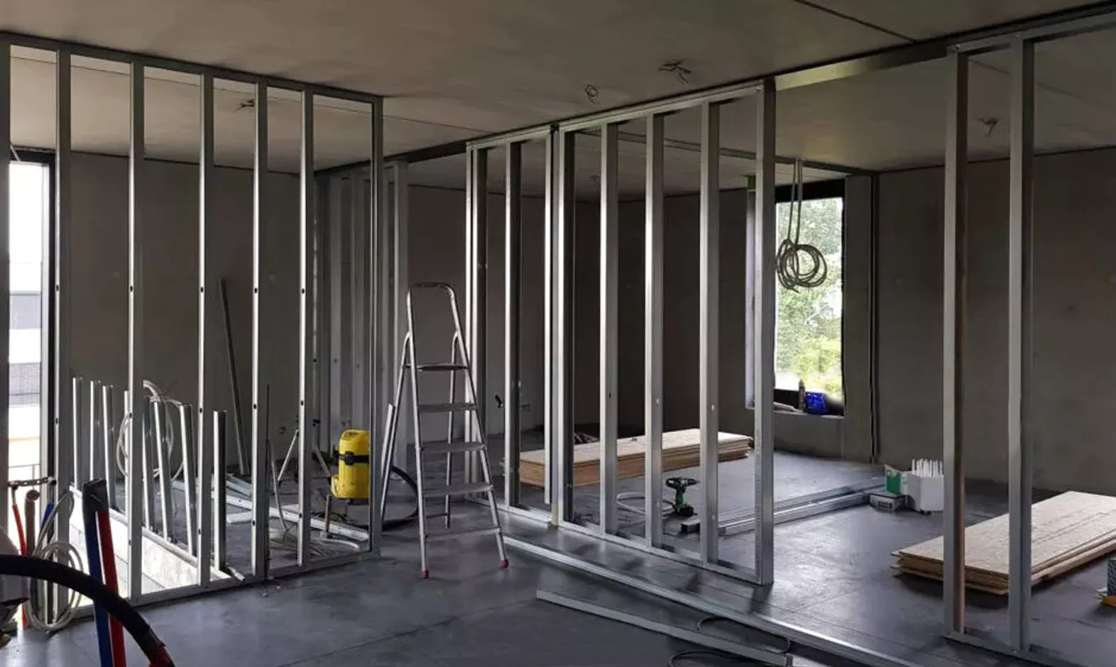 Gyproc metalen profielen