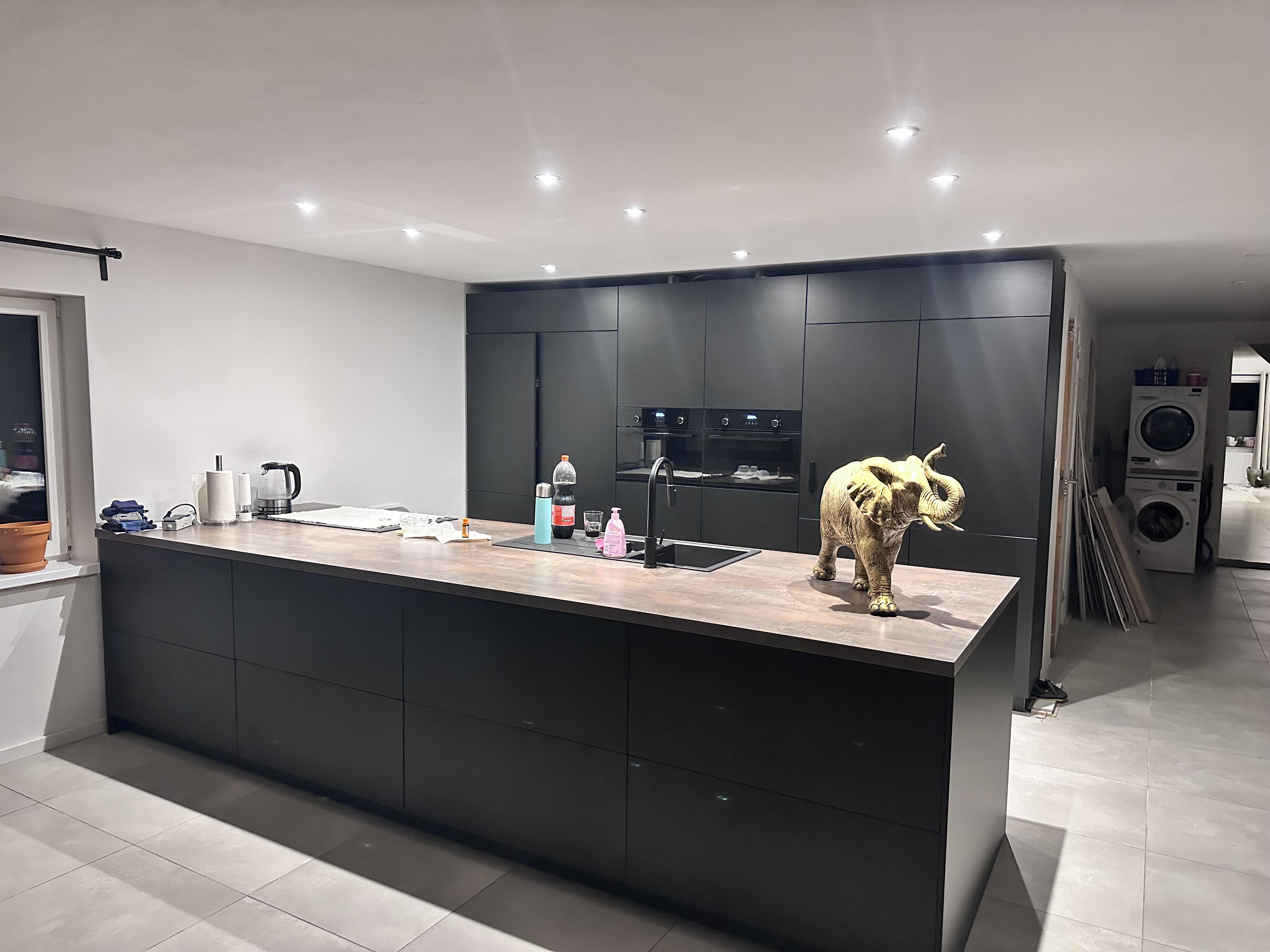 Moderne keukenrenovatie in Limburg